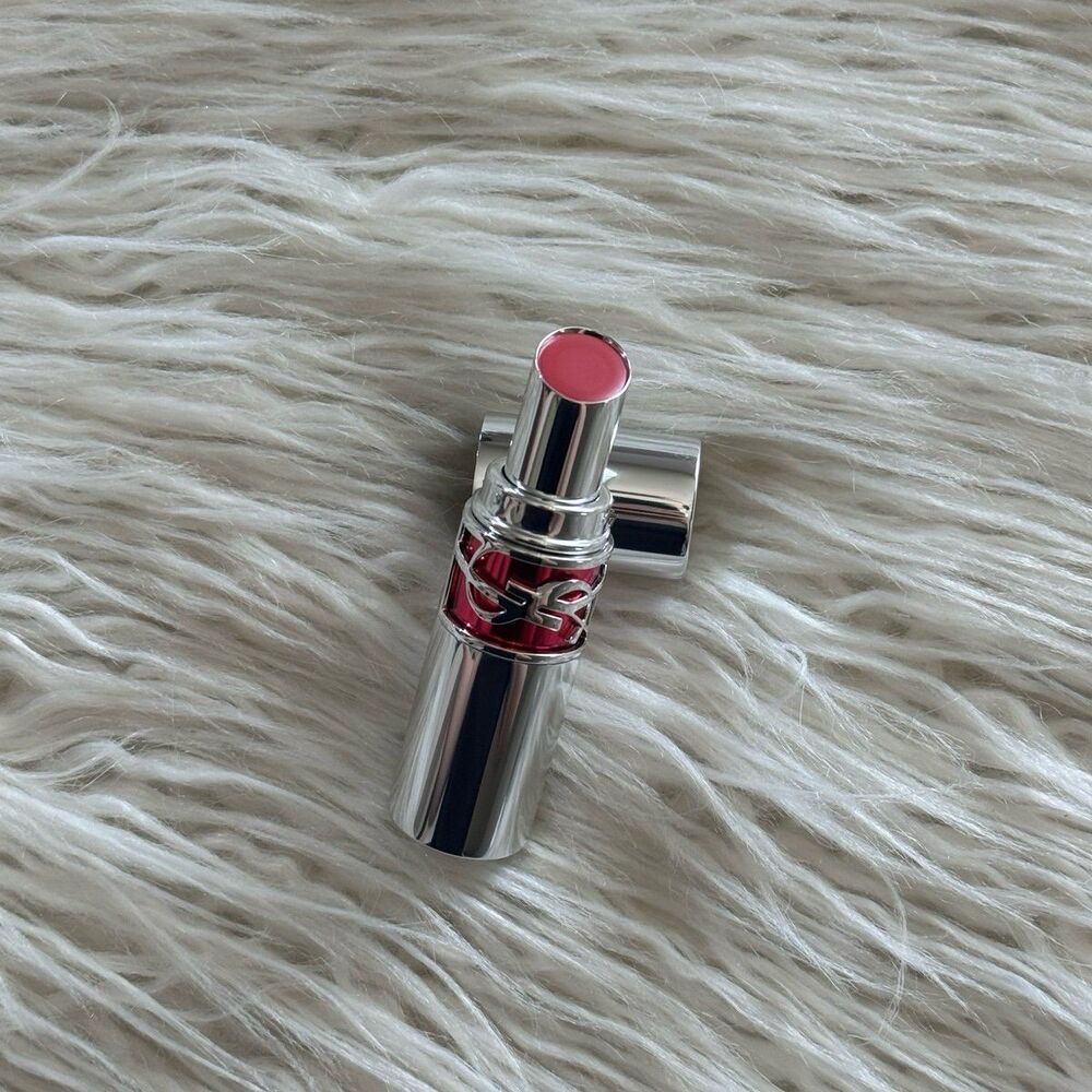 YSL Candy Glaze Lip Gloss Stick 13 Flashing Rose - Picture 7 of 11